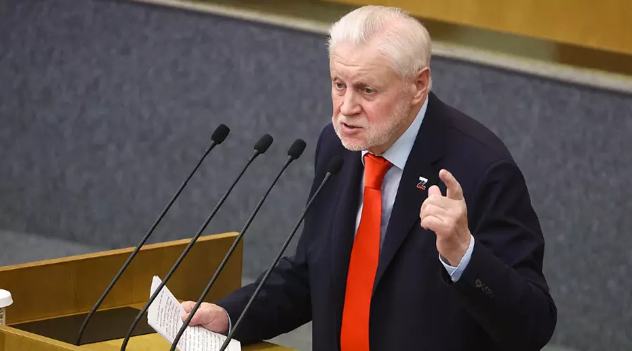 Сергей Фадеичев  &copy;&nbsp;ТАСС- Лидер &laquo;Справедливой России&raquo; Сергей Миронов