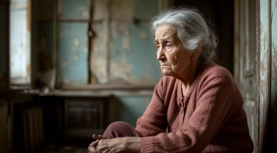 пенсионер &copy;&nbsp;Изображение сгенерировано нейросетью Gigachat