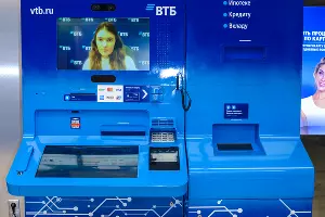 Видеобанкоматы ВТБ &copy;&nbsp;Фото пресс-службы ВТБ
