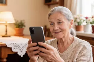 пенсионер &copy;&nbsp;Изображение сгенерировано нейросетью GigaChat
