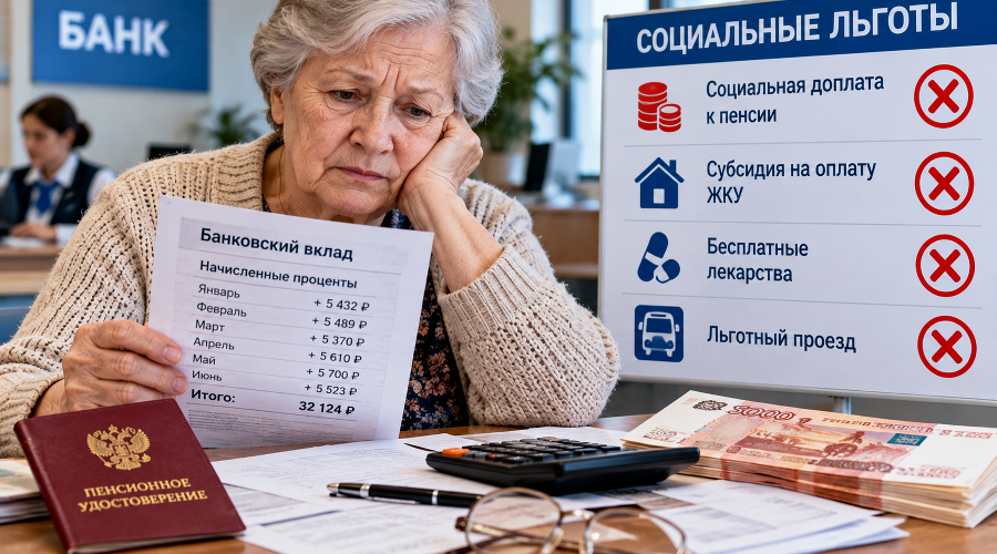 пенсионерка со вкладам &copy;&nbsp;Изображение сгенерировано нейросетью chatgpt