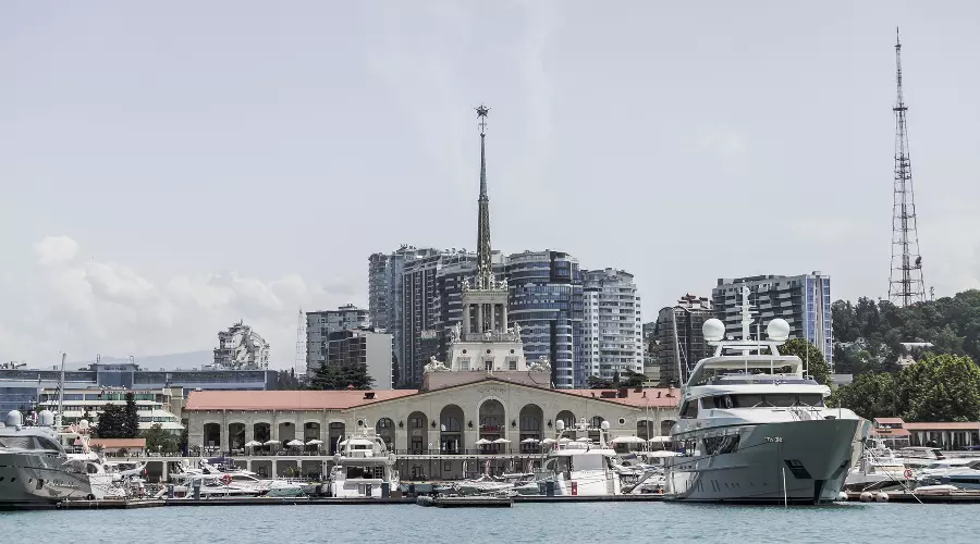 Сочи &copy;&nbsp;Изображение пресс-службы Сбербанка