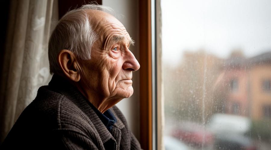 пенсионер &copy;&nbsp;Изображение сгенерировано нейросетью Gigachat