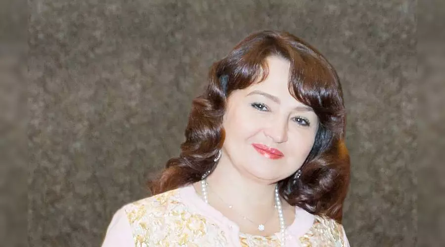 Елена Кандинер &copy;&nbsp;Фото пресс-службы &laquo;Кубань Кредит&raquo;