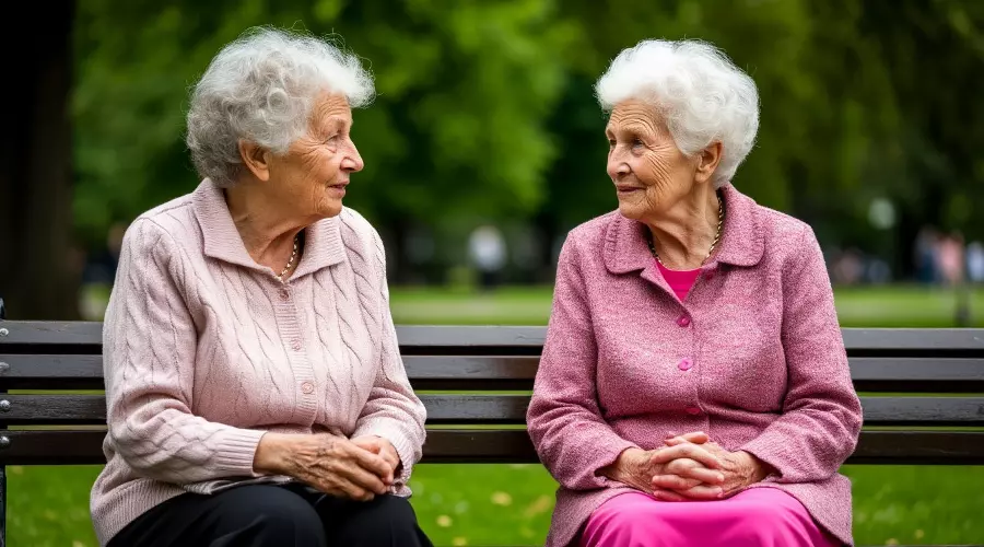 пенсионер &copy;&nbsp;Изображение сгенерировано нейросетью shedevrum.ai