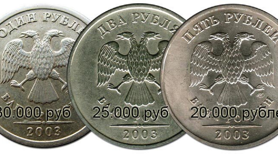 монеты &copy;&nbsp;Фото: Монеты России