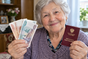 пенсионер &copy;&nbsp;Изображение сгенерировано нейросетью chatgpt