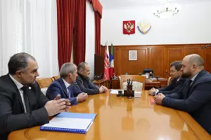  &copy;&nbsp;Фото пресс-службы Главы и Правительства Дагестана, предоставлено пресс-службой Сбера