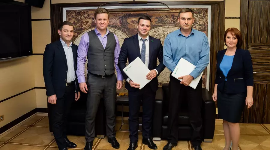  &copy;&nbsp;Фото пресс-службы Сбербанка