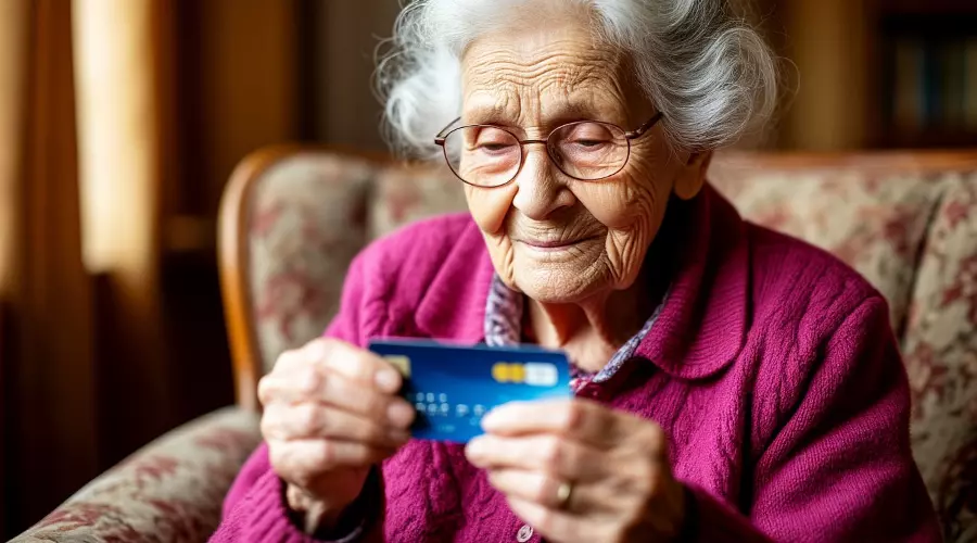 пенсионерка &copy;&nbsp;Изображение сгенерировано нейросетью shedevrum.ai