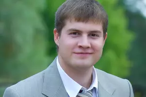 Гитес Артем, трейдер банка "ГЛОБЭКС" &copy;&nbsp;Фото ЮГА.ру