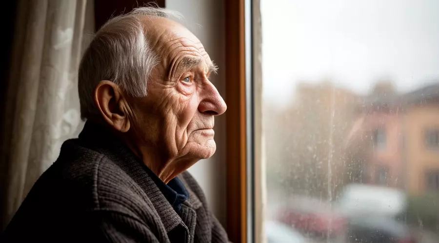 пенсионер &copy;&nbsp;Изображение сгенерировано нейросетью Gigachat