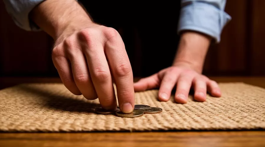 монета &copy;&nbsp;Изображение сгенерировано нейросетью shedevrum.ai