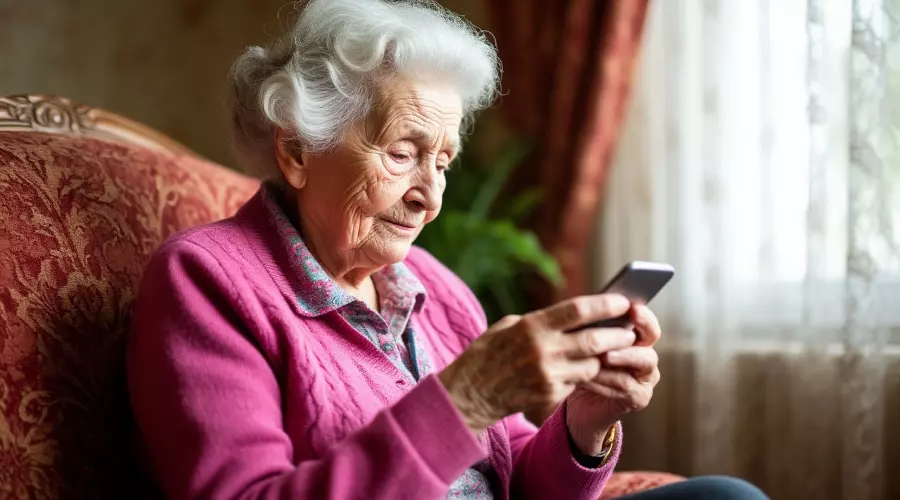 пенсионер &copy;&nbsp;Изображение сгенерировано нейросетью Gigachat