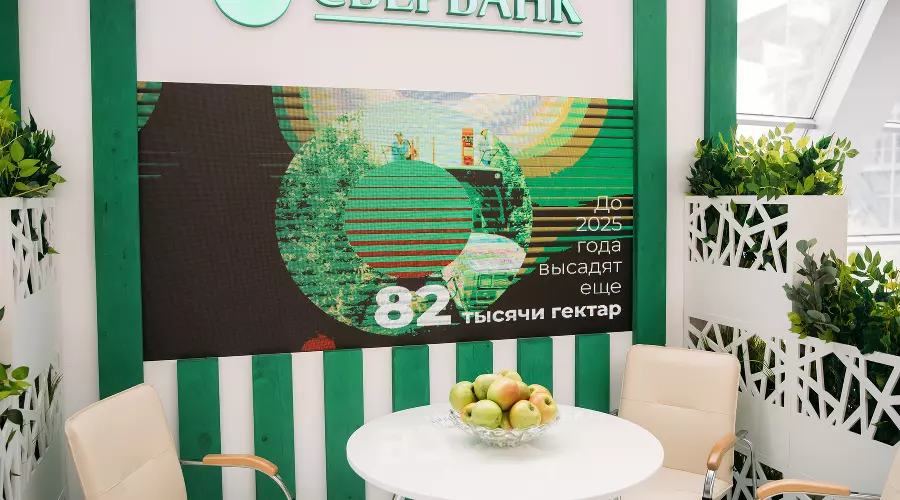 PROЯБЛОКО 2019 Сбербанк &copy;&nbsp;Фото пресс-службы Сбербанка