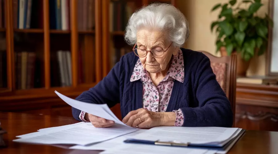 пенсионер &copy;&nbsp;Изображение сгенерировано нейросетью Gigachat