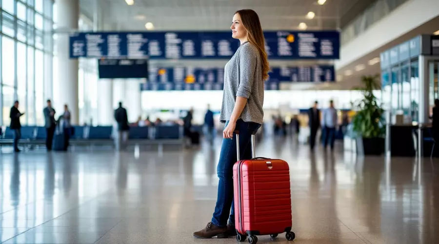 аэропорт чемодан &copy;&nbsp;ru.freepik.com