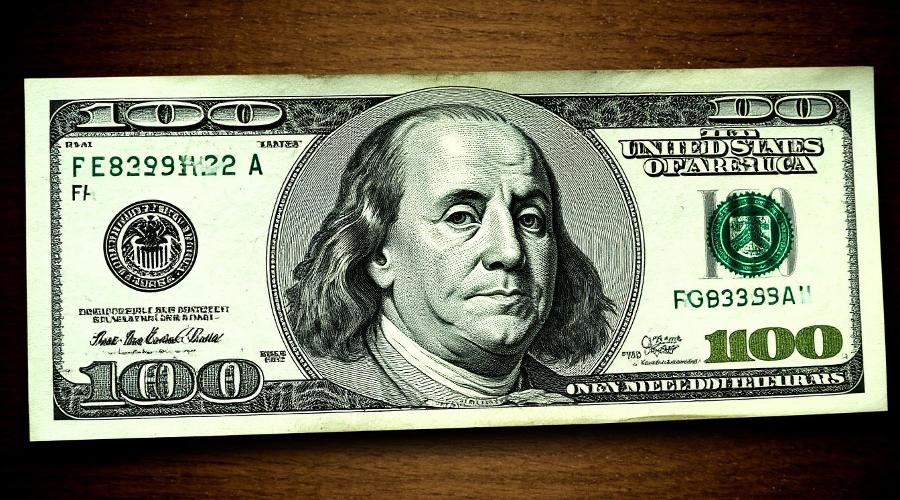 доллар &copy;&nbsp;Изображение сгенерировано нейросетью Gigachat