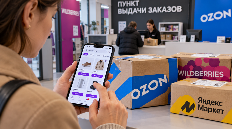 маркетплейс &copy;&nbsp;Изображение сгенерировано нейросетью chatgpt