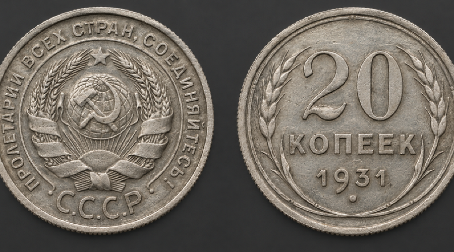 монеты &copy;&nbsp;Иллюстрация (сгенерировано нейросетью), Автор: DALL-E