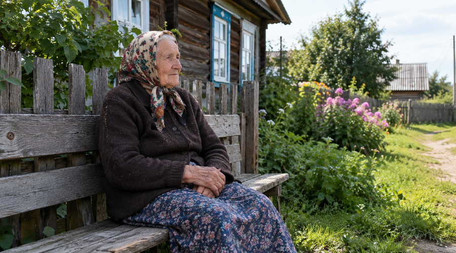 пенсионер &copy;&nbsp;Изображение сгенерировано нейросетью chatgpt
