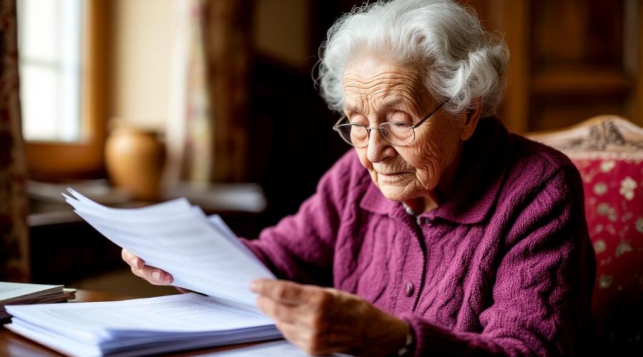 пенсионер &copy;&nbsp;Изображение сгенерировано нейросетью Gigachat