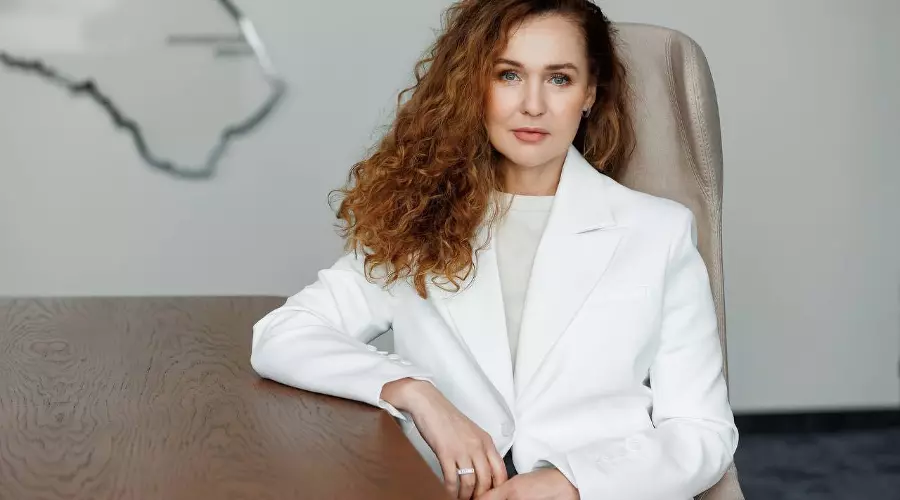 Мария Прохорова &copy;&nbsp;Фото Евгения Чистякова, предоставлено пресс-службой Сбера