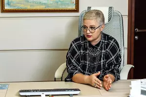 Ирина Ткаченко, зампредседателя Юго-Западного банка Сбербанка &copy;&nbsp;Фото пресс-службы Юго-Западного банка Сбербанка