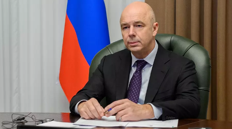 Антон Силуанов &copy;&nbsp;minfin.gov.ru