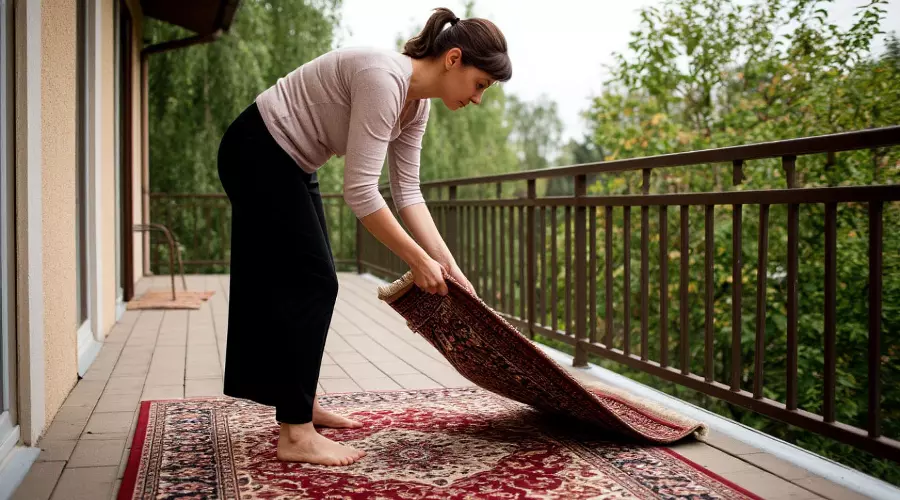 ковер &copy;&nbsp;Изображение сгенерировано нейросетью shedevrum.ai