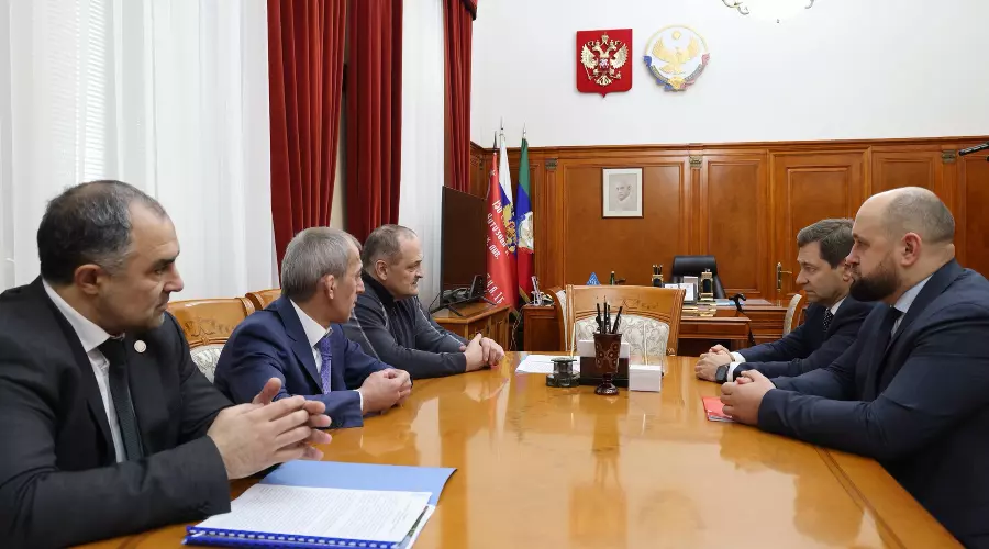  &copy;&nbsp;Фото пресс-службы Главы и Правительства Дагестана, предоставлено пресс-службой Сбера