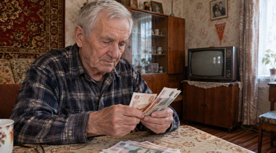 пенсионер &copy;&nbsp;Изображение сгенерировано нейросетью chatgpt
