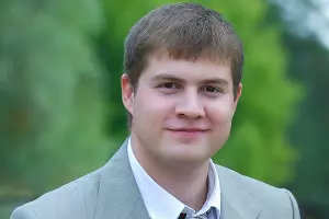 Гитес Артем, трейдер банка "ГЛОБЭКС" &copy;&nbsp;Фото ЮГА.ру