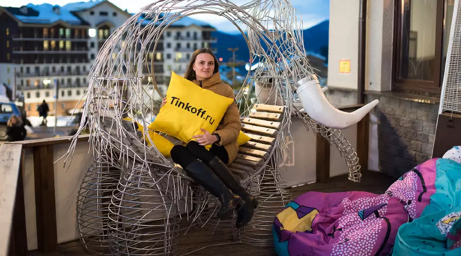 Зимний фестиваль Tinkoff Rosafest 2019 на горнолыжном курорте «Роза Хутор» &copy;&nbsp;Фото Елены Синеок, Юга.ру