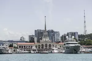 Сочи &copy;&nbsp;Изображение пресс-службы Сбербанка