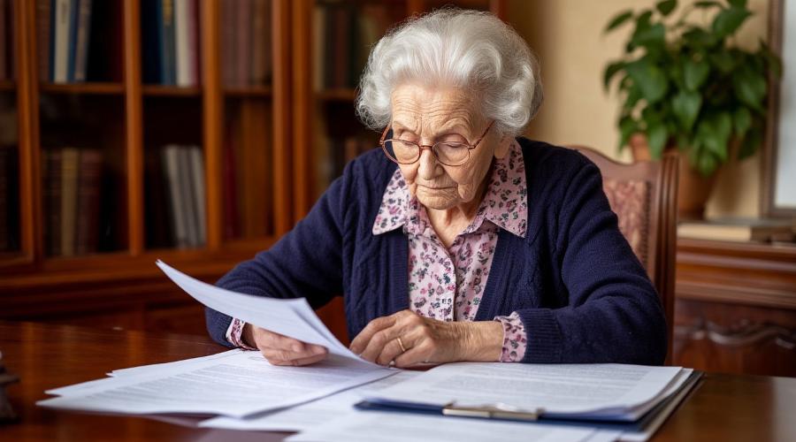 пенсионер &copy;&nbsp;Изображение сгенерировано нейросетью Gigachat