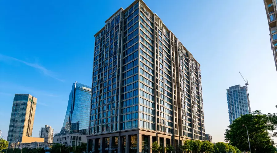 многоэтажка дом &copy;&nbsp;Изображение сгенерировано нейросетью Gigachat