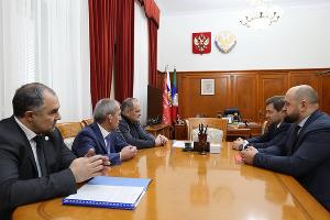  &copy;&nbsp;Фото пресс-службы Главы и Правительства Дагестана, предоставлено пресс-службой Сбера