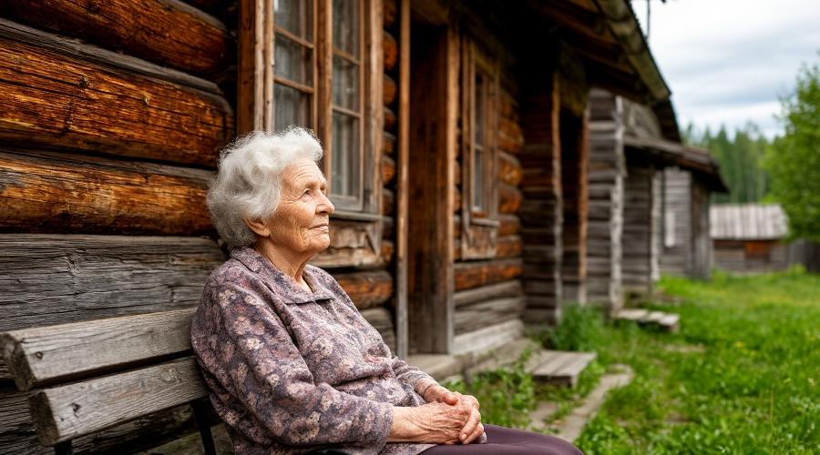 пенсионер &copy;&nbsp;Изображение сгенерировано нейросетью Gigachat