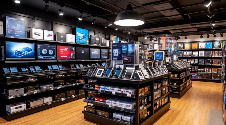 электроника &copy;&nbsp;Изображение сгенерировано нейросетью Gigachat