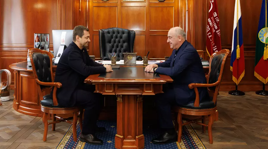  &copy;&nbsp;Фото пресс-службы главы Карачаево-Черкесии, предоставлено пресс-службой Сбера