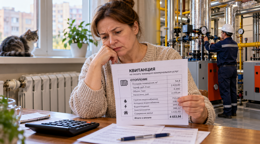 жкх отопление &copy;&nbsp;Изображение сгенерировано нейросетью chatgpt