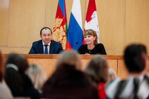 Илья Гузев и Татьяна Сергиенко © Фото пресс-службы Сбербанка