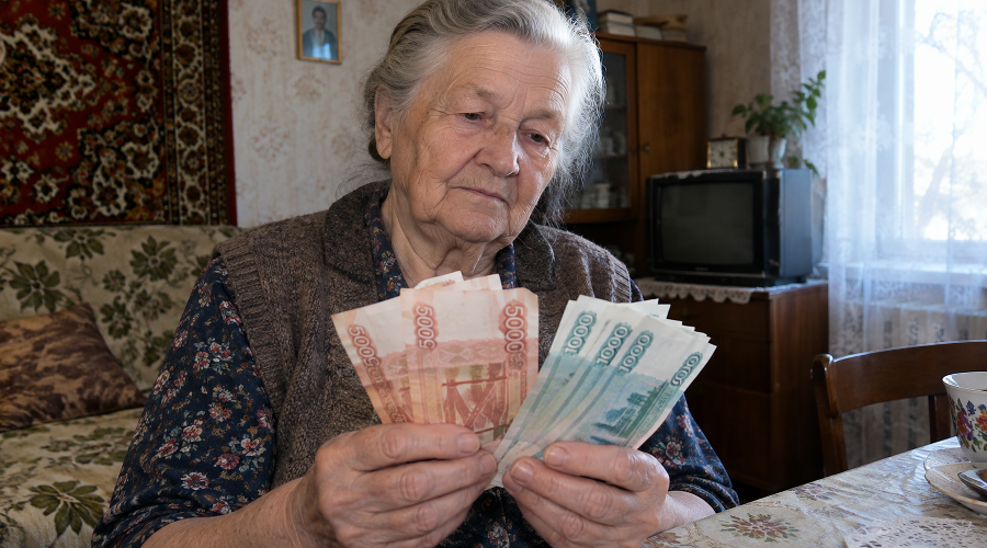 пенсионерка &copy;&nbsp;Изображение сгенерировано нейросетью chatgpt