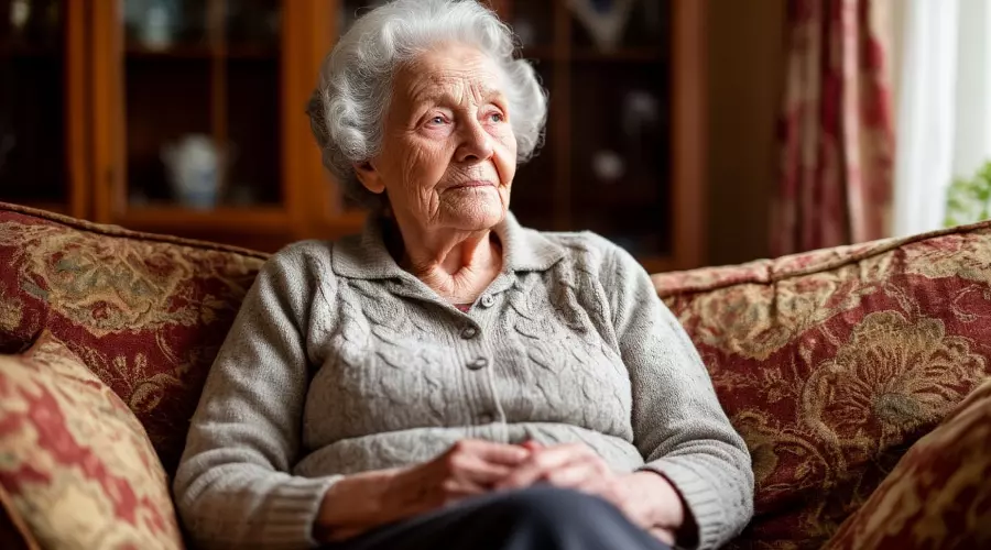 пенсионерка &copy;&nbsp;Изображение сгенерировано нейросетью Gigachat