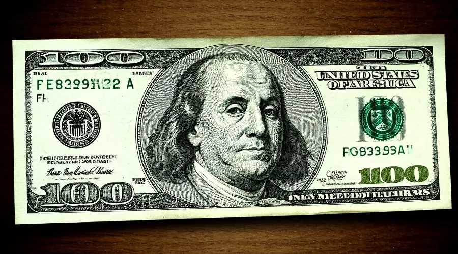 доллар &copy;&nbsp;Изображение сгенерировано нейросетью Gigachat