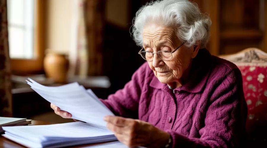 пенсионер &copy;&nbsp;Изображение сгенерировано нейросетью Gigachat