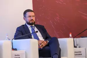 Дмитрий Средин, руководитель департамента по работе с клиентами рыночных отраслей ВТБ &copy;&nbsp;Фото предоставлено пресс-службой ВТБ